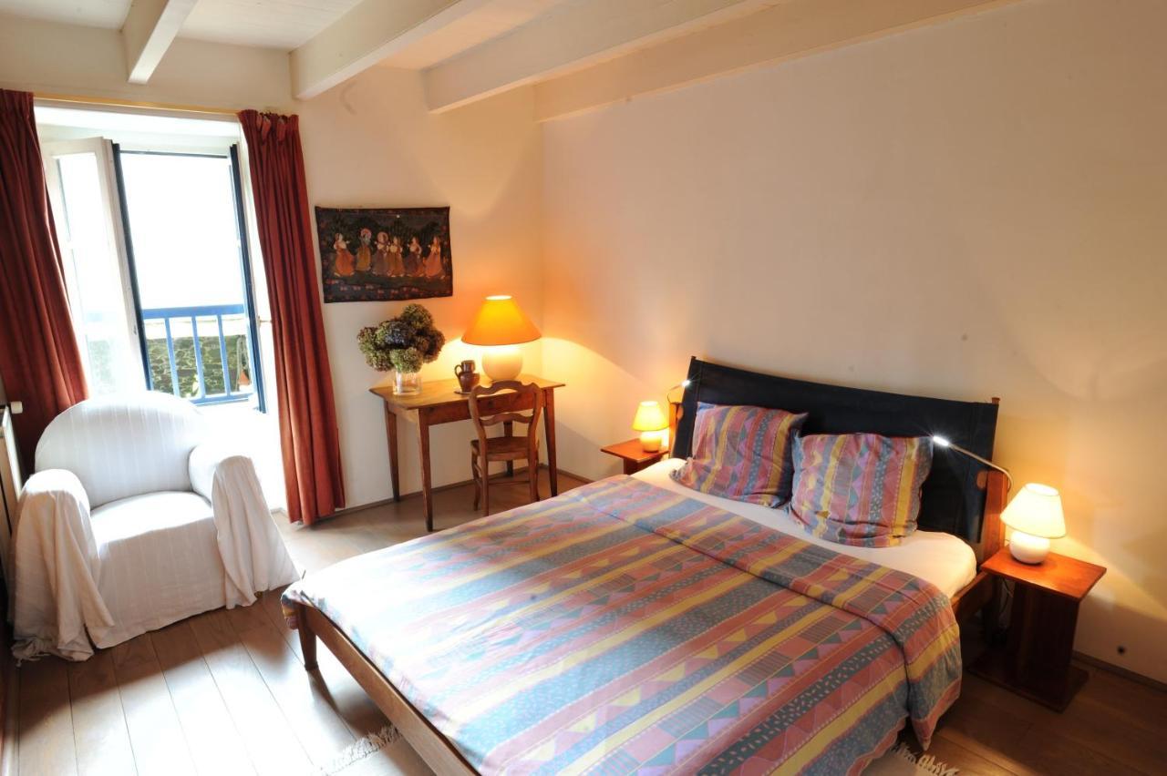 La Goelette Apartamento Saint-Suliac Quarto foto