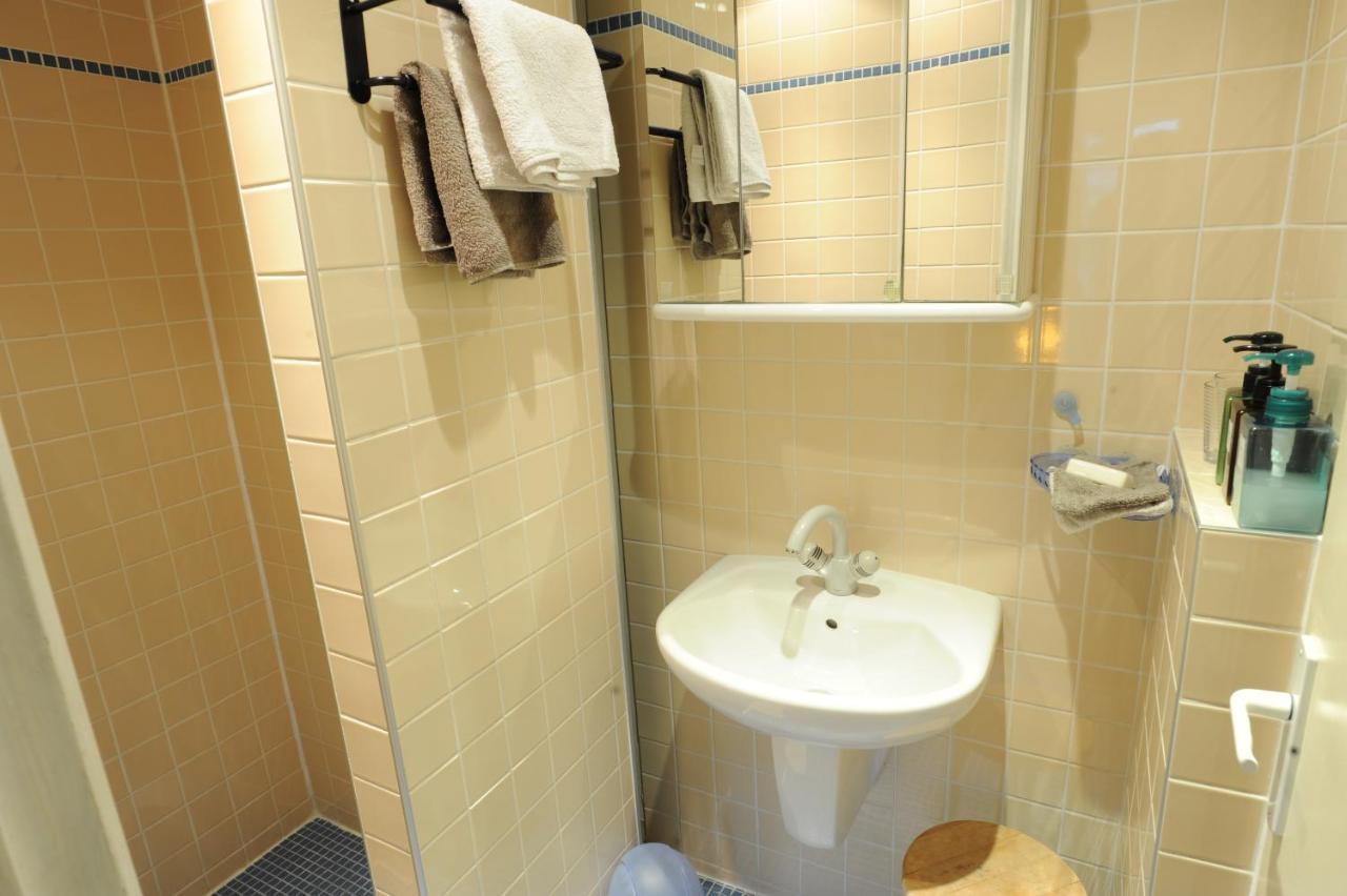 La Goelette Apartamento Saint-Suliac Quarto foto